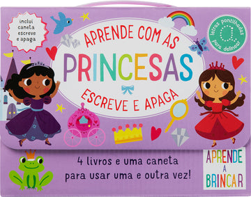 Aprende com as Princesas