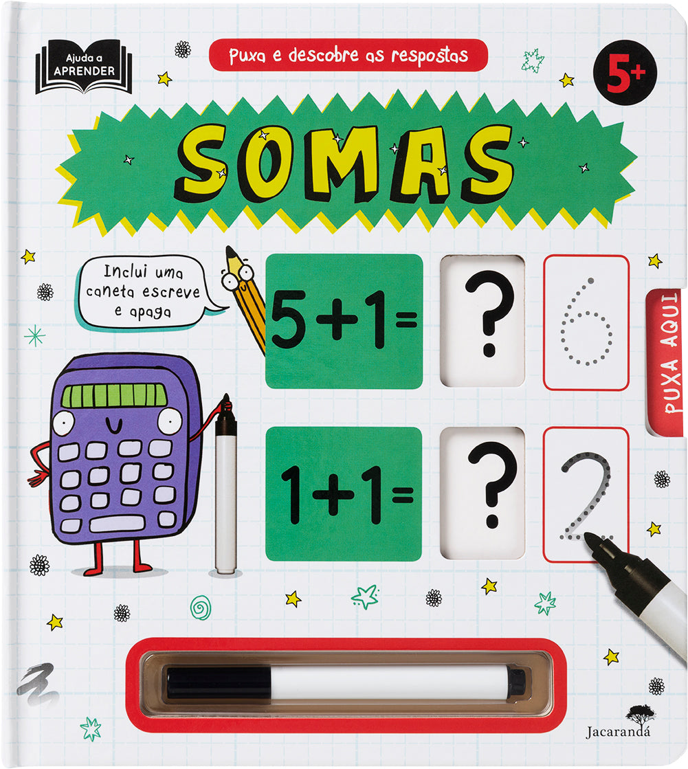 Somas - Puxa e Descobre as Respostas