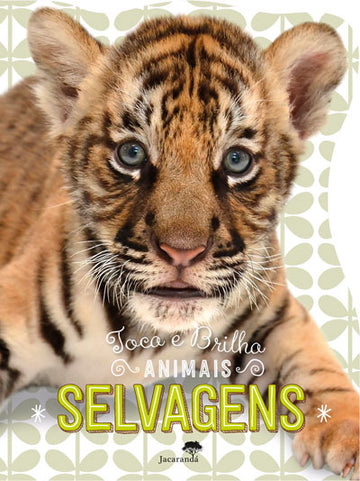 Toca e Brilha - Animais selvagens