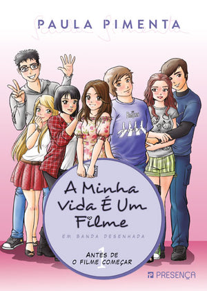 A Minha Vida é um Filme em Banda Desenhada 1