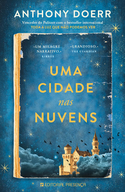 Livro «Uma Cidade nas Nuvens», de Anthony Doerr na livraria online da Presença. Desconto em todos os livros