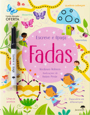 Escreve e Apaga - Fadas
