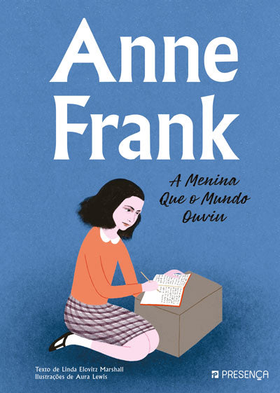 Livro «Anne Frank», de Linda Elovitz Marshall, Aura Lewis na livraria online da Presença. Desconto em todos os livros