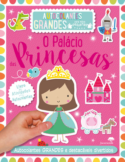 O Palácio das Princesas - Grandes Autocolantes