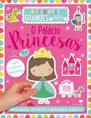 O Palácio das Princesas - Grandes Autocolantes