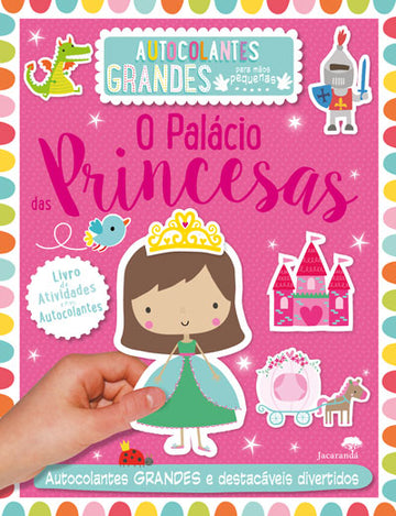 O Palácio das Princesas - Grandes Autocolantes