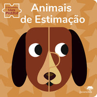 Animais de Estimação - O Meu Primeiro Livro Puzzle