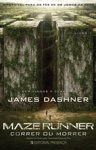 Livro «Maze Runner - Correr ou Morrer», de James Dashner na livraria online da Presença. Desconto em todos os livros