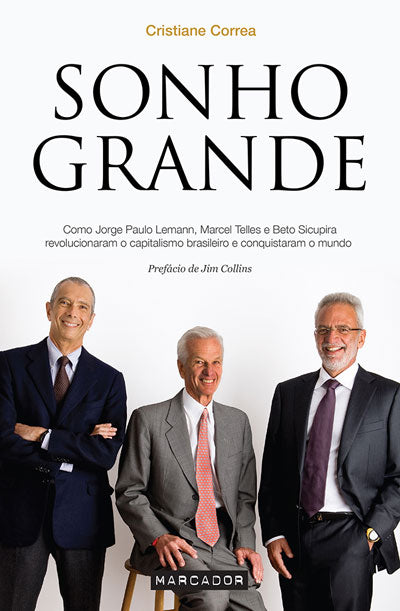 Livro «Sonho Grande», de Cristiane Correa na livraria online da Presença. Desconto em todos os livros