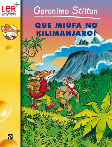 Que Miúfa no Kilimanjaro!