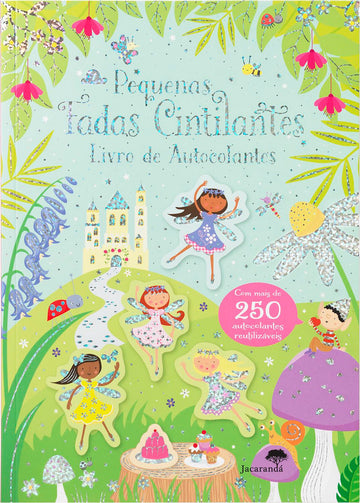Pequenas Fadas Cintilantes - Livro de Autocolantes