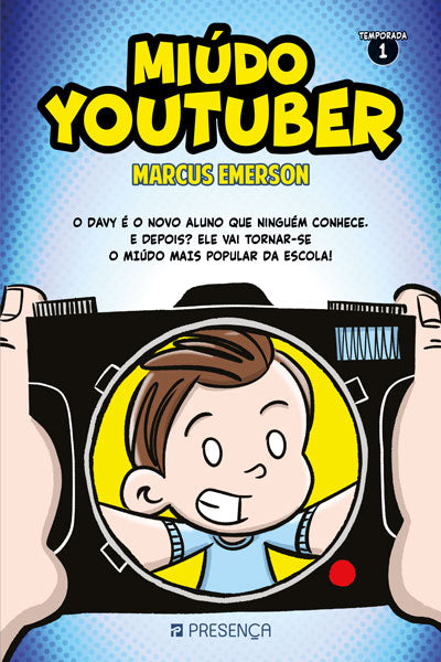 Livro «Miúdo Youtuber», de Marcus Emerson na livraria online da Presença. Desconto em todos os livros