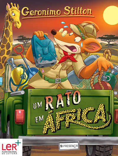 Livro «Um Rato em África», de Geronimo Stilton na livraria online da Presença. Desconto em todos os livros