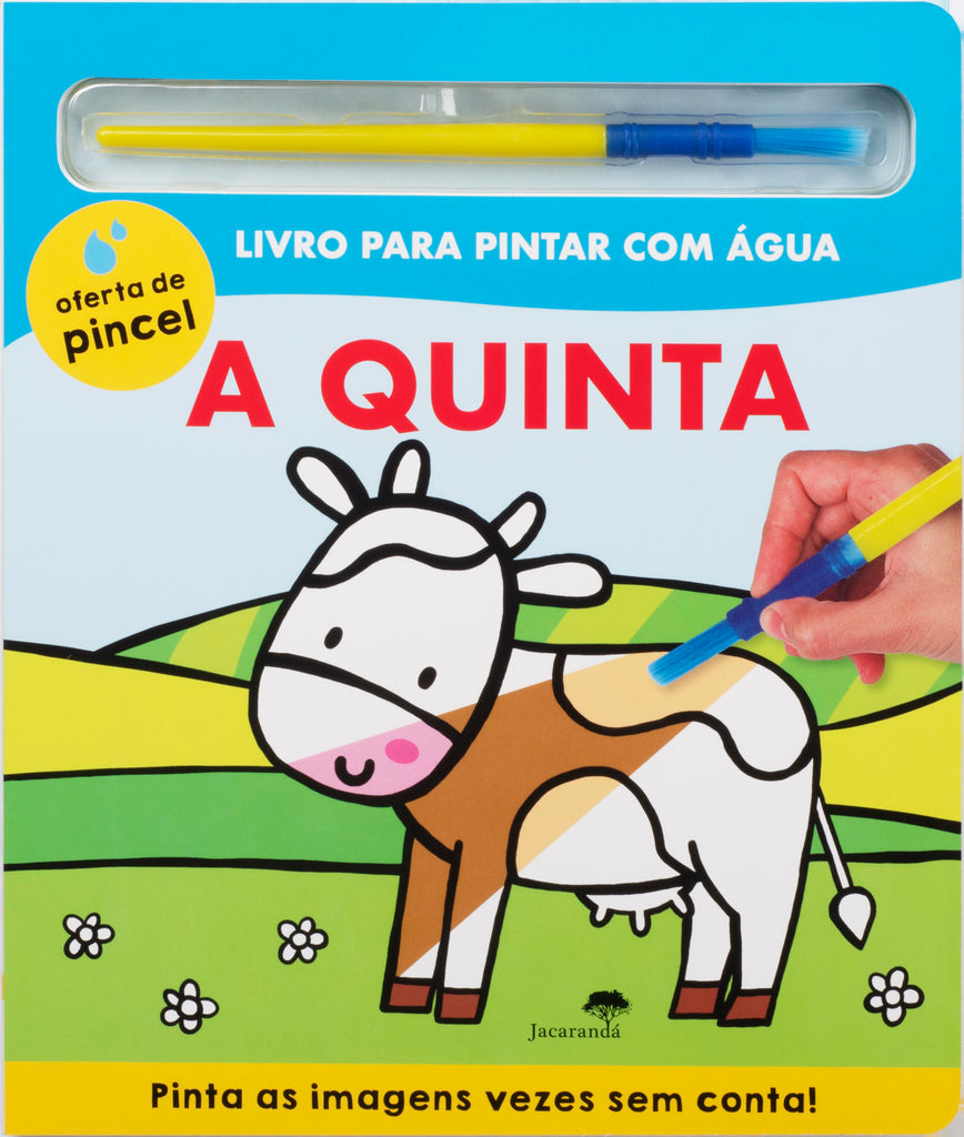 A Quinta - Livro para pintar com água - Livro de AAVV – Grupo Presença