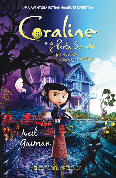 Livro «Coraline e a Porta Secreta», de Neil Gaiman na livraria online da Presença. Desconto em todos os livros