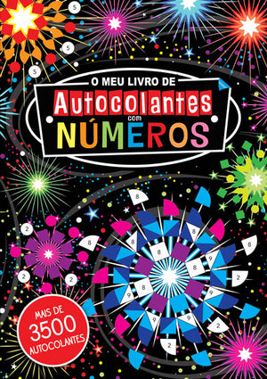 O Meu Livro de Autocolantes Com Números