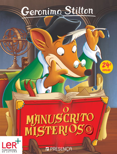 Livro «O Manuscrito Misterioso», de Geronimo Stilton na livraria online da Presença. Desconto em todos os livros