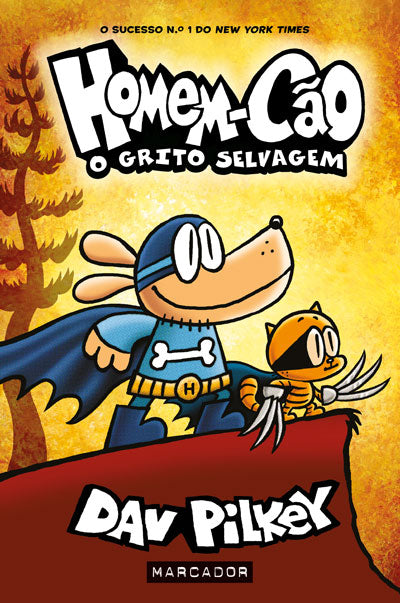 Livro «O Grito Selvagem - Homem-Cão 6», de Dav Pilkey na livraria online da Presença. Desconto em todos os livros