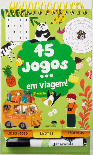 45 Jogos em viagem