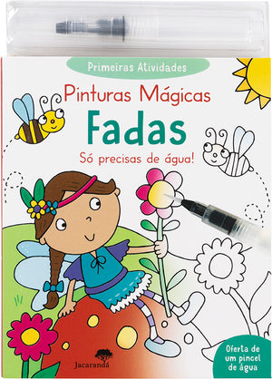 Primeiras Atividades -  Pinturas Mágicas Fadas