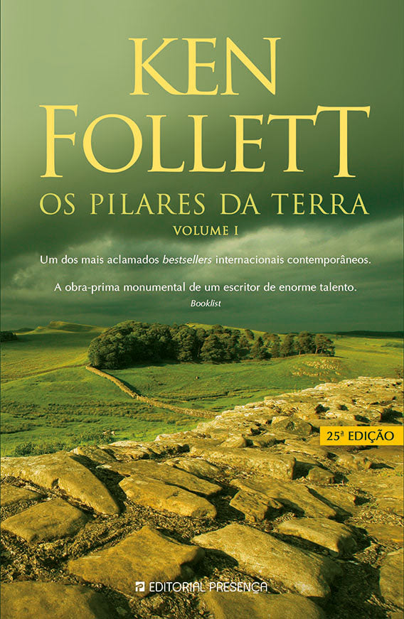 Livro «Os Pilares da Terra – Volume I», de Ken Follett na livraria online da Presença. Desconto em todos os livros