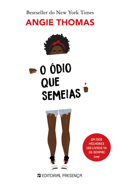 Livro «O Ódio que Semeias», de Angie Thomas na livraria online da Presença. Desconto em todos os livros