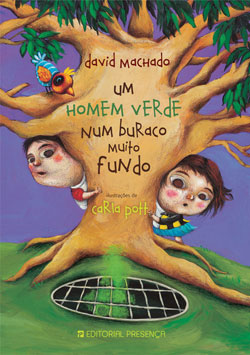 Um Homem Verde num Buraco Muito Fundo