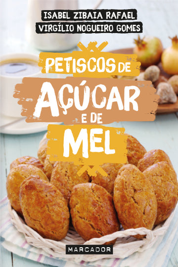 Petiscos de açúcar e de mel