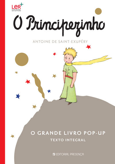 Livro «O Principezinho – O Grande Livro Pop-up», de Antoine de Saint-Exupery na livraria online da Presença. Desconto em todos os livros