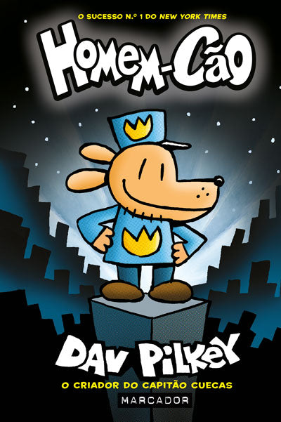 Livro «Homem-Cão 1», de Dav Pilkey na livraria online da Presença. Desconto em todos os livros