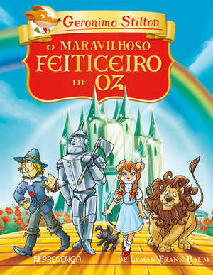 O Maravilhoso Feiticeiro de Oz de Lyman Frank Baum