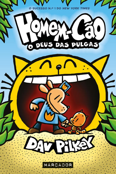 Livro «O Deus das Pulgas - Homem-Cão 5», de Dav Pilkey na livraria online da Presença. Desconto em todos os livros