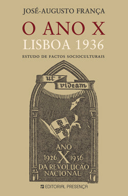O Ano X - Lisboa 1936