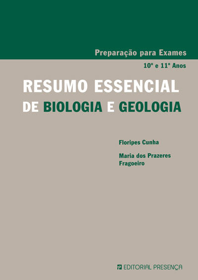 Livro «Resumo Essencial de Biologia e Geologia», de Maria dos Prazeres Cardoso Amaral, Floripes Cunha na livraria online da Presença. Desconto em todos os livros