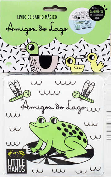 Amigos do Lago - Livro de Banho