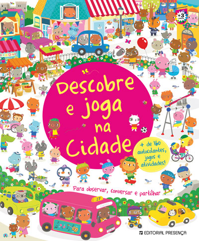 Livro «Descobre e Joga na Cidade», de Sigrid Martinez, Hazel Maskell na livraria online da Presença. Desconto em todos os livros