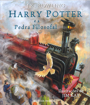 Harry Potter e a Pedra Filosofal - Edição Ilustrada