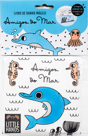 Amigos do Mar - Livro de Banho
