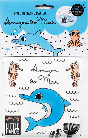 Amigos do Mar - Livro de Banho