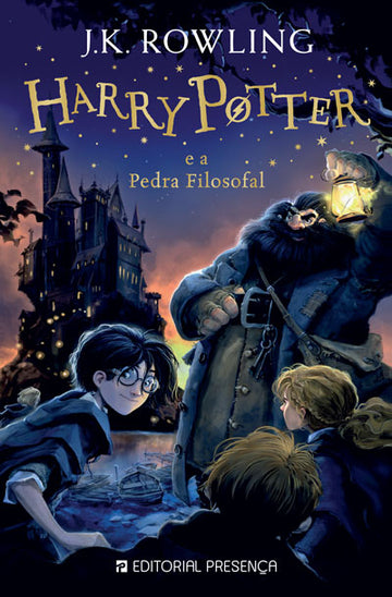 Harry Potter e a Pedra Filosofal - Edição Antiga