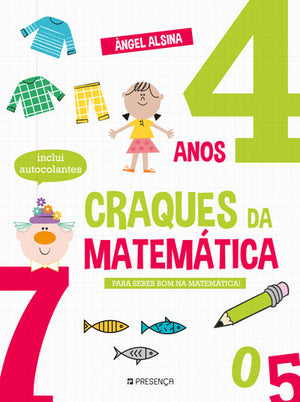 Craques da matemática: 4 Anos