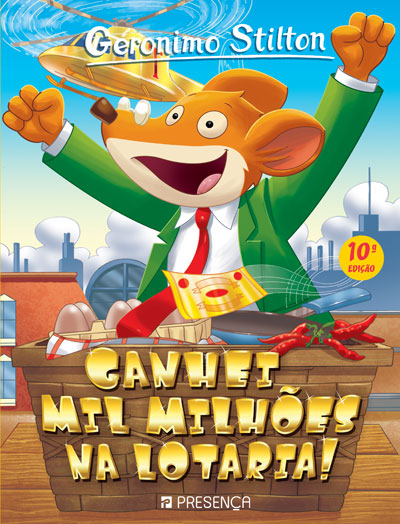 Livro «Ganhei Mil Milhões na Lotaria!», de Geronimo Stilton na livraria online da Presença. Desconto em todos os livros