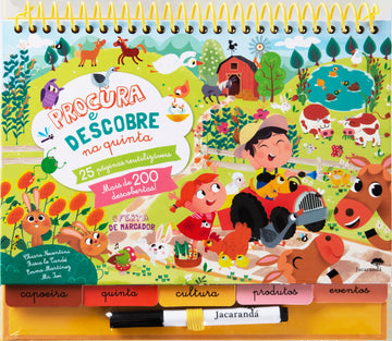 Procura e Descobre na Quinta