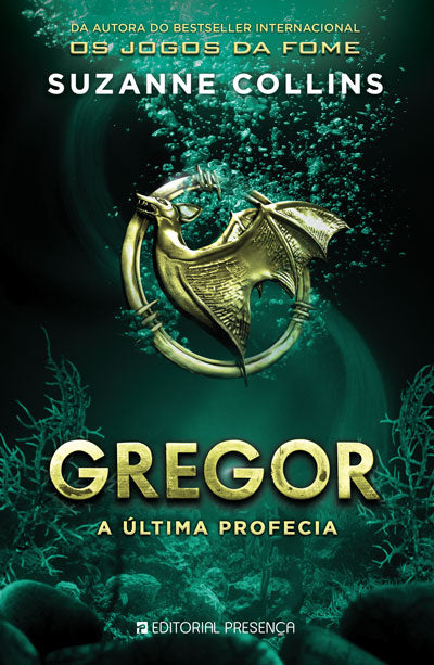 Livro «Gregor - A Última Profecia», de Suzanne Collins na livraria online da Presença. Desconto em todos os livros