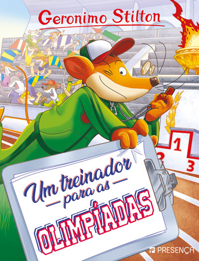 Livro «Um Treinador para as Olimpíadas», de Geronimo Stilton na livraria online da Presença. Desconto em todos os livros