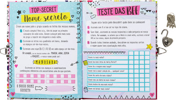 Melhores Amigas para Sempre - O Nosso Livro Supersecreto