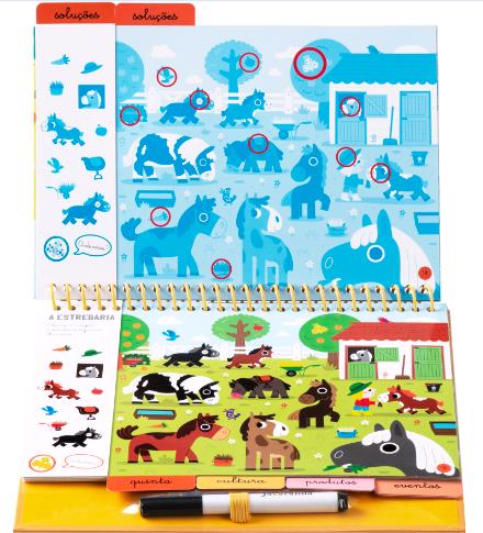 Procura e Descobre na Quinta