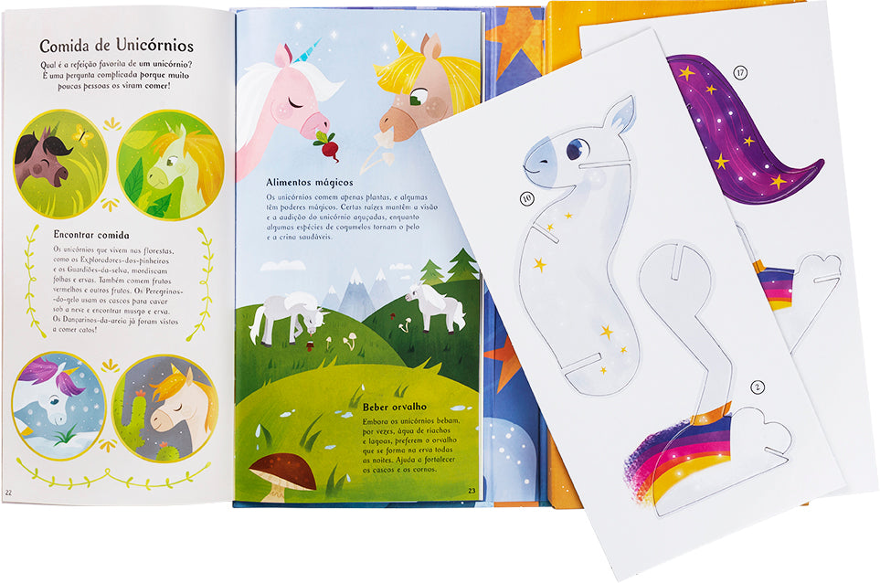 Constrói o Unicórnio