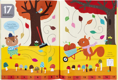 O Meu Primeiro Escreve e Apaga - Números 1 a 20