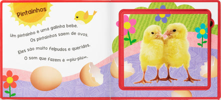 Animais Bebés - Livro de Puzzles